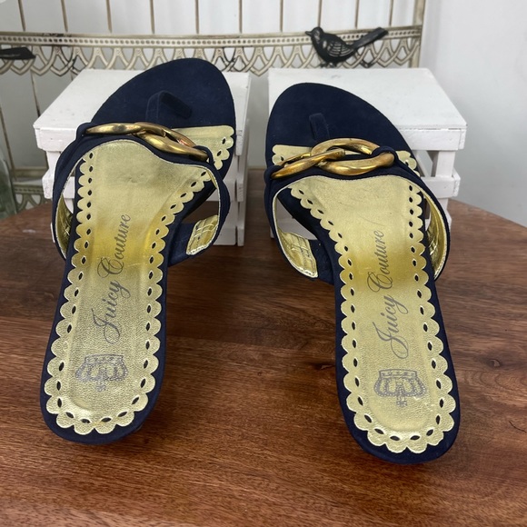 Choose Juicy Rita Womens Slide Thong Sandals size 8.5M. - Picture 7 of 9